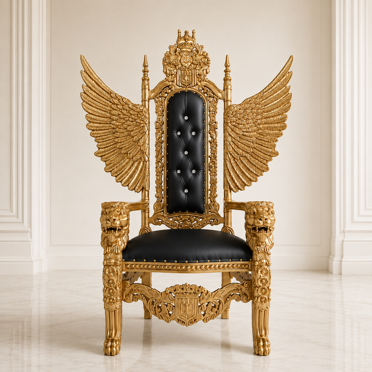 King David Angelic Throne