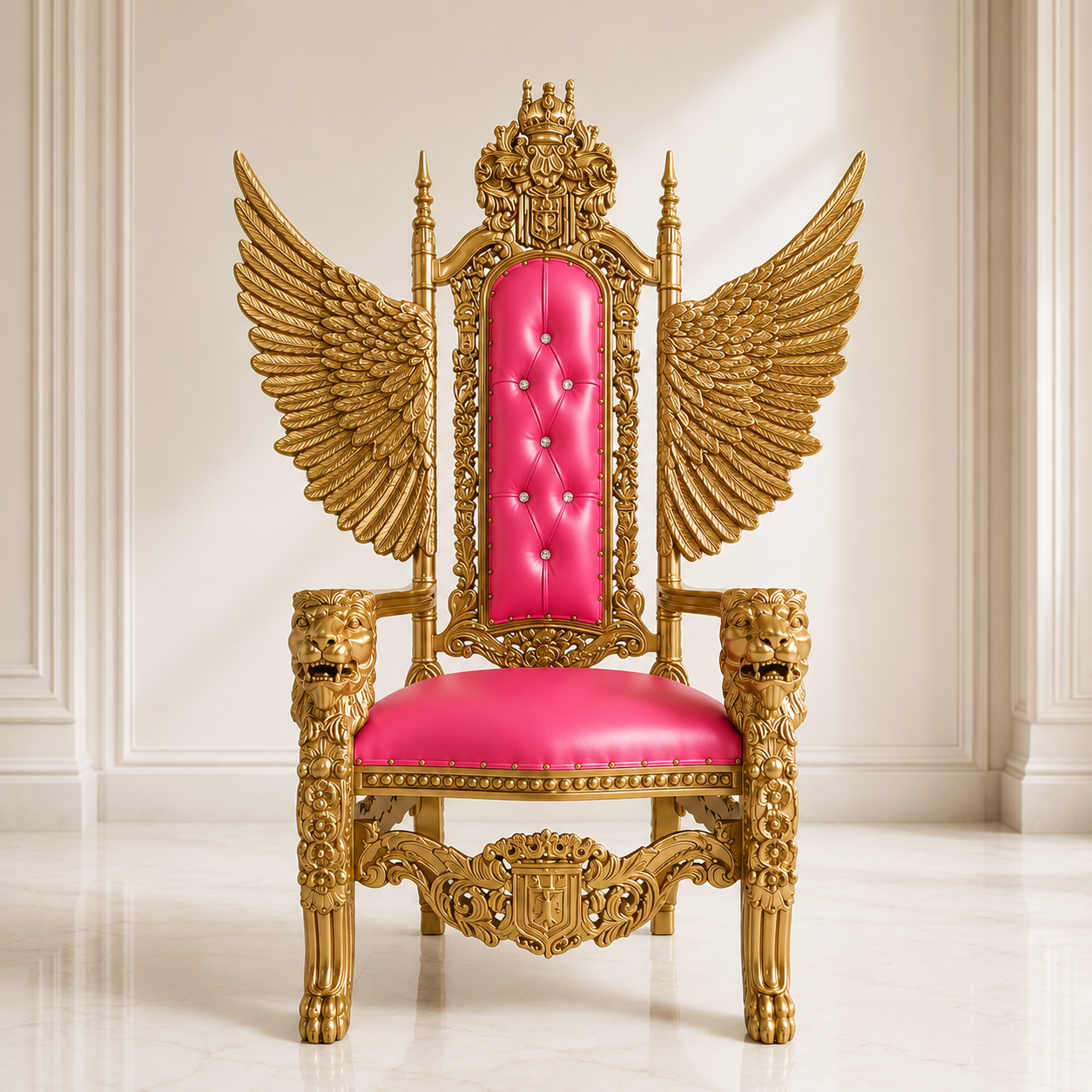 King David Angelic Throne