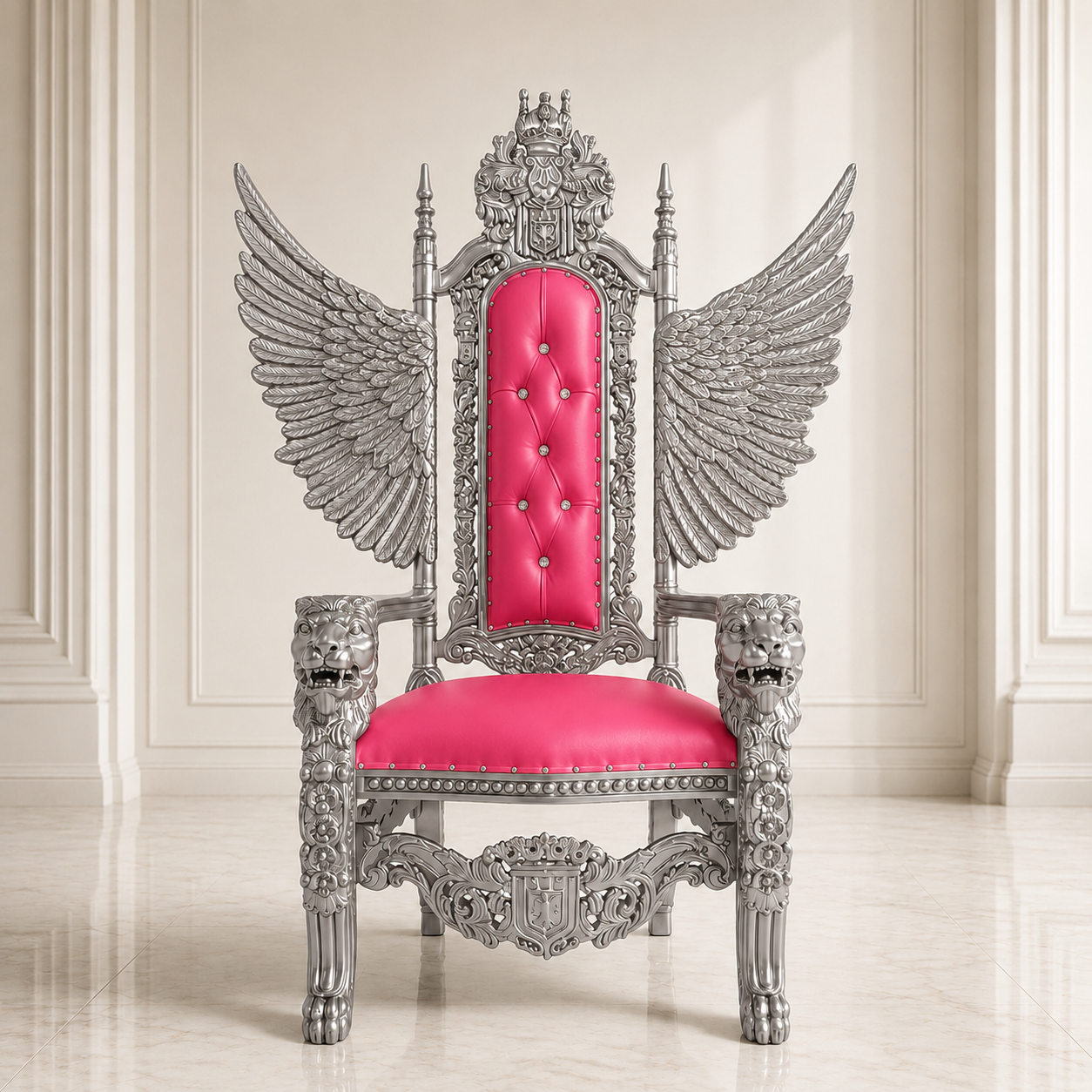 King David Angelic Throne