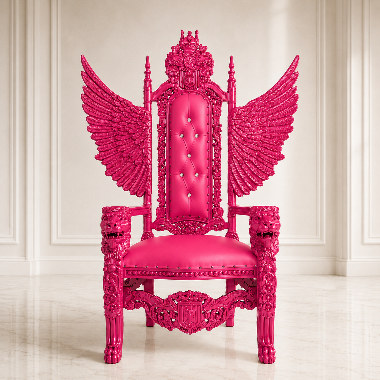 King David Angelic Throne
