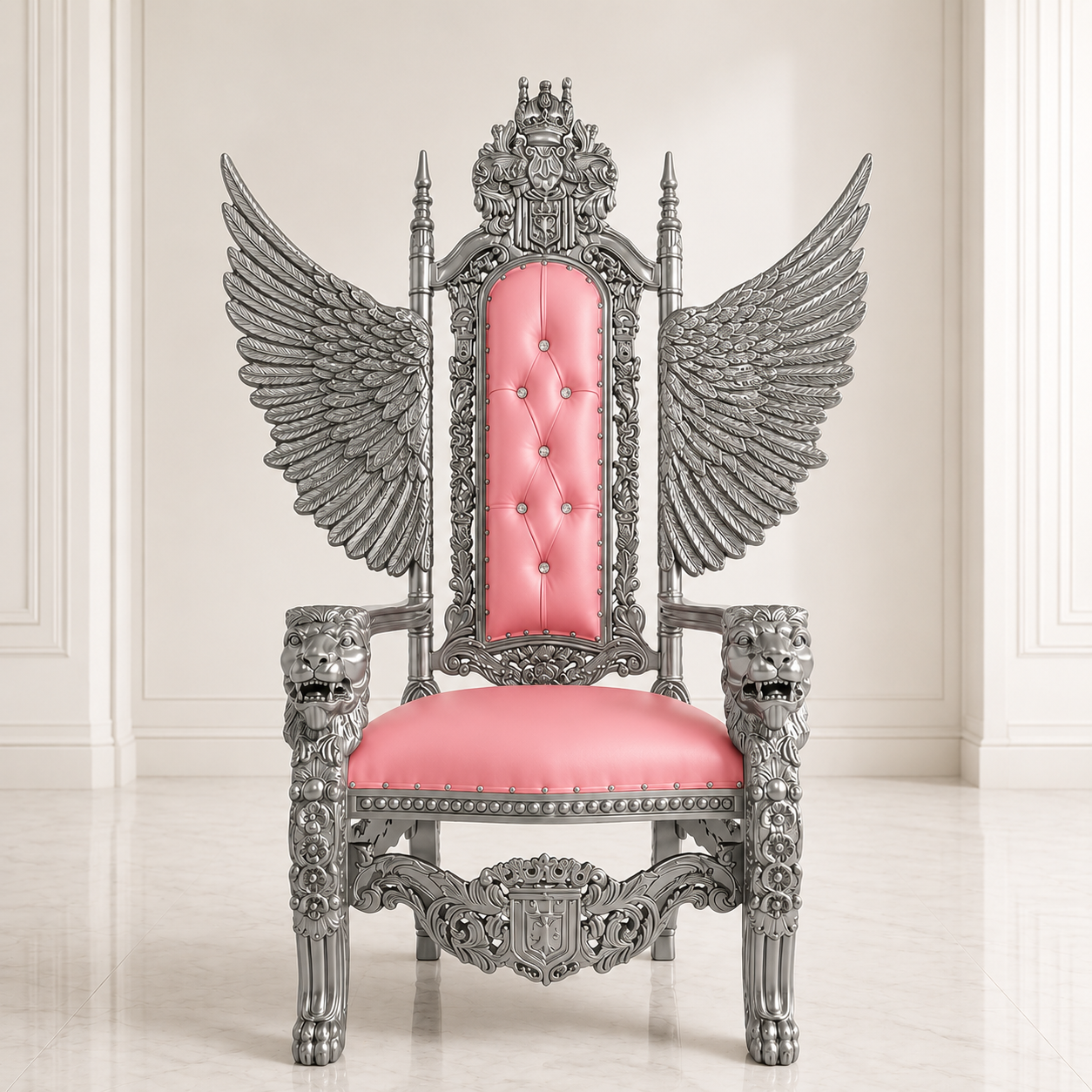King David Angelic Throne