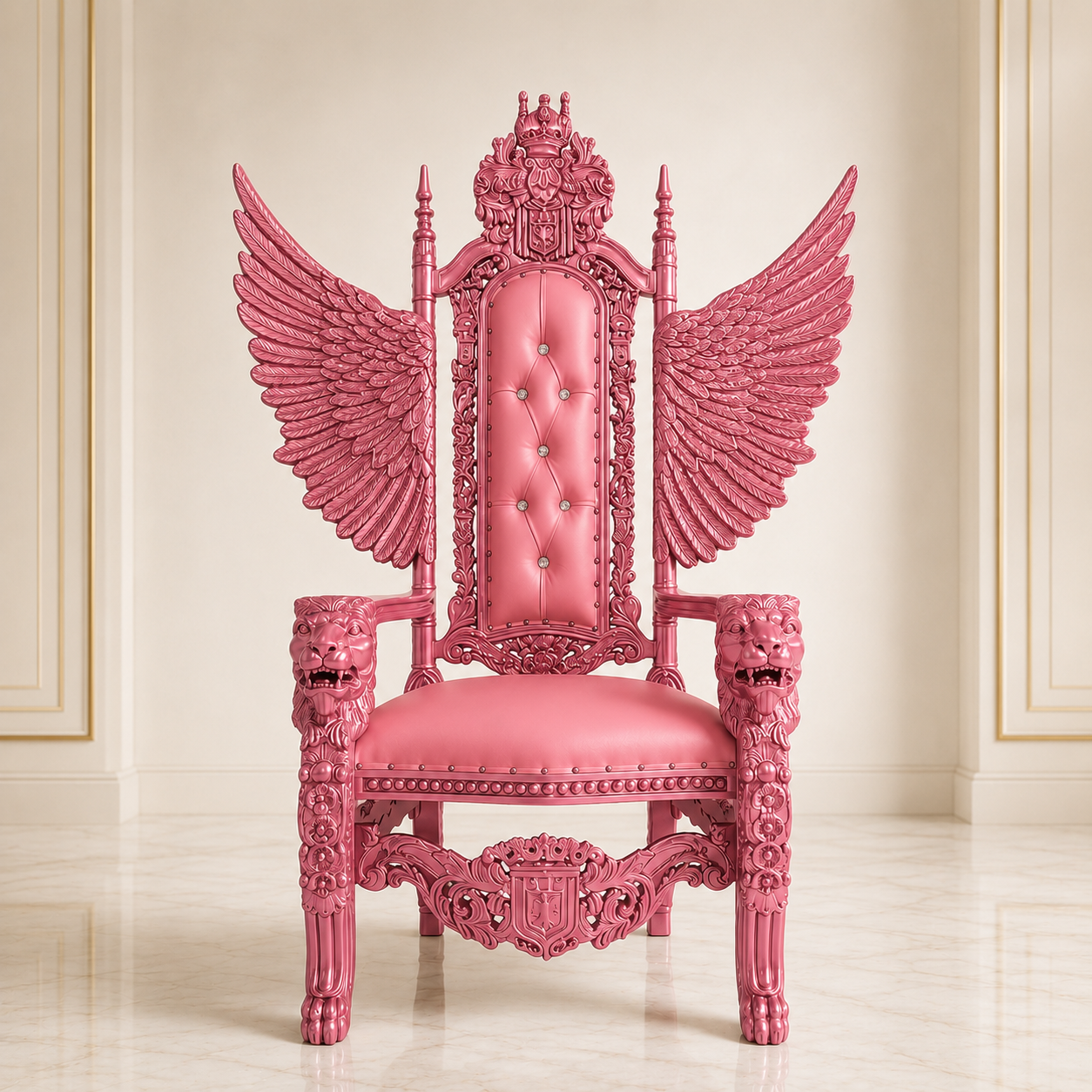 King David Angelic Throne