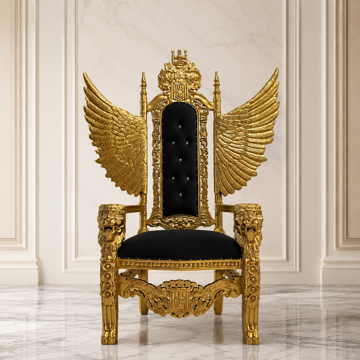 King David Angelic Throne