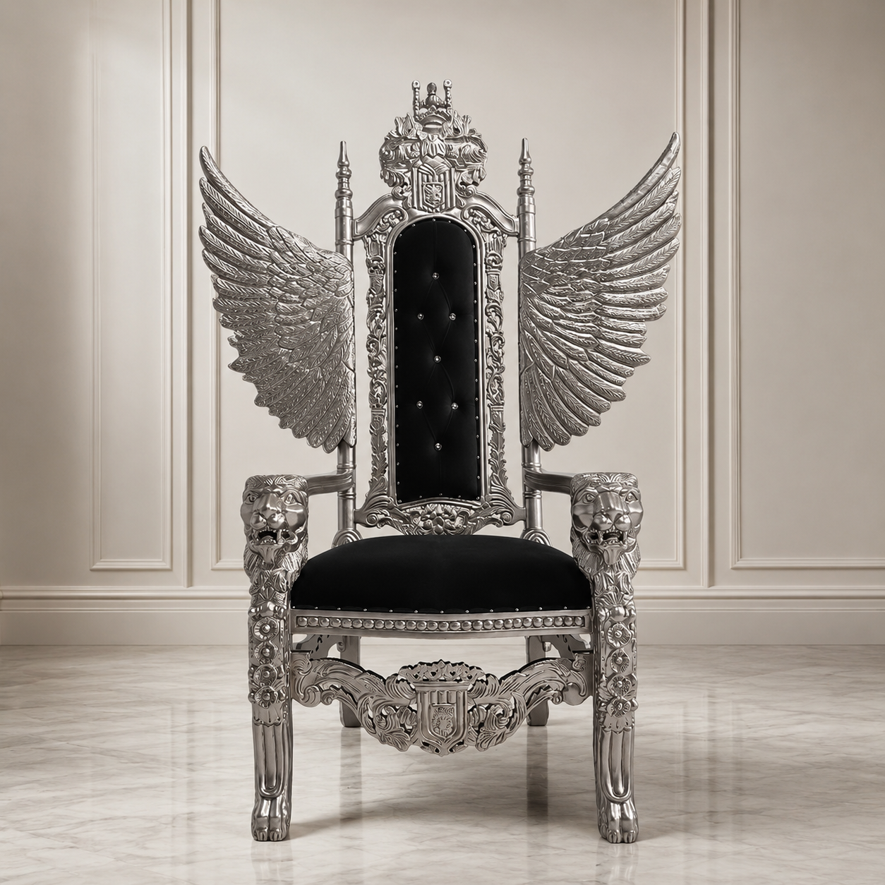 King David Angelic Throne