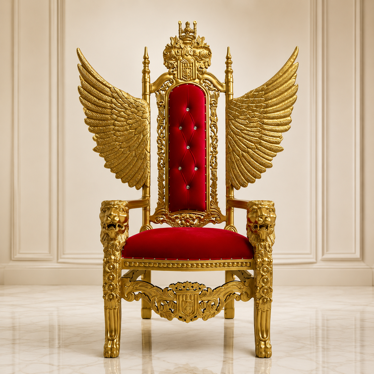 King David Angelic Throne