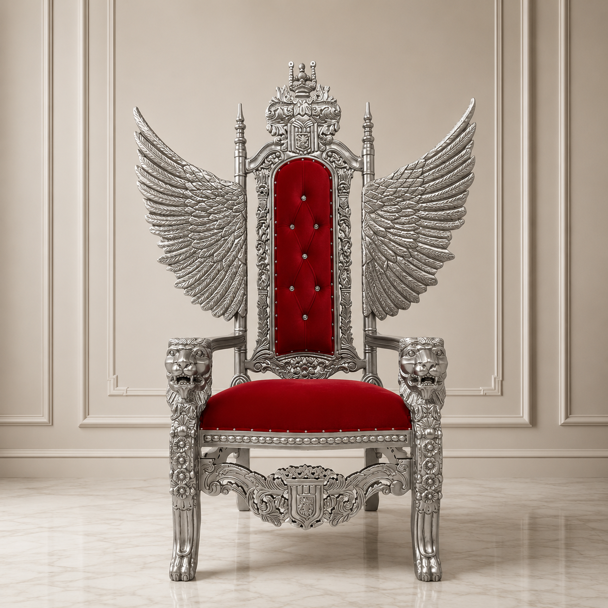 King David Angelic Throne