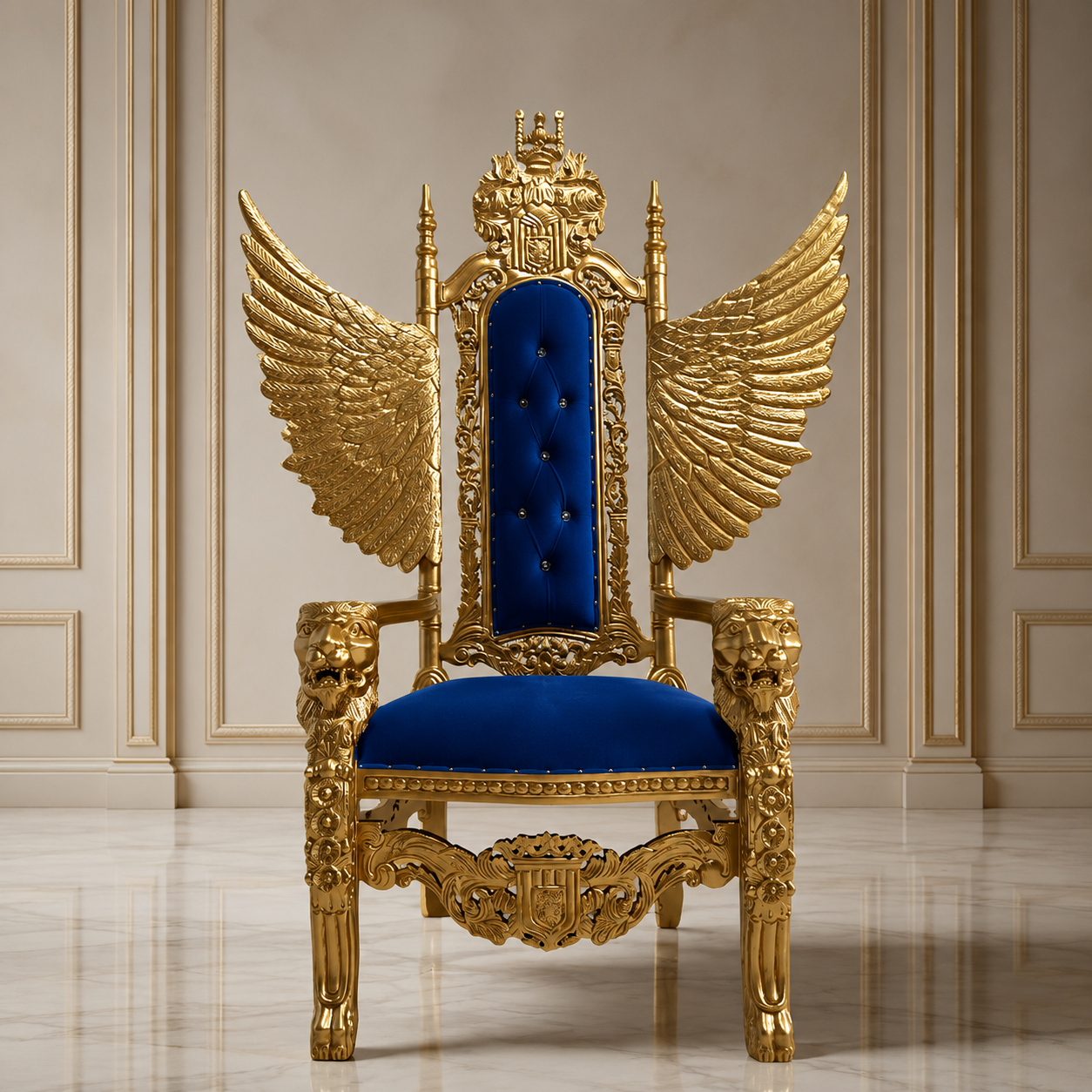 King David Angelic Throne
