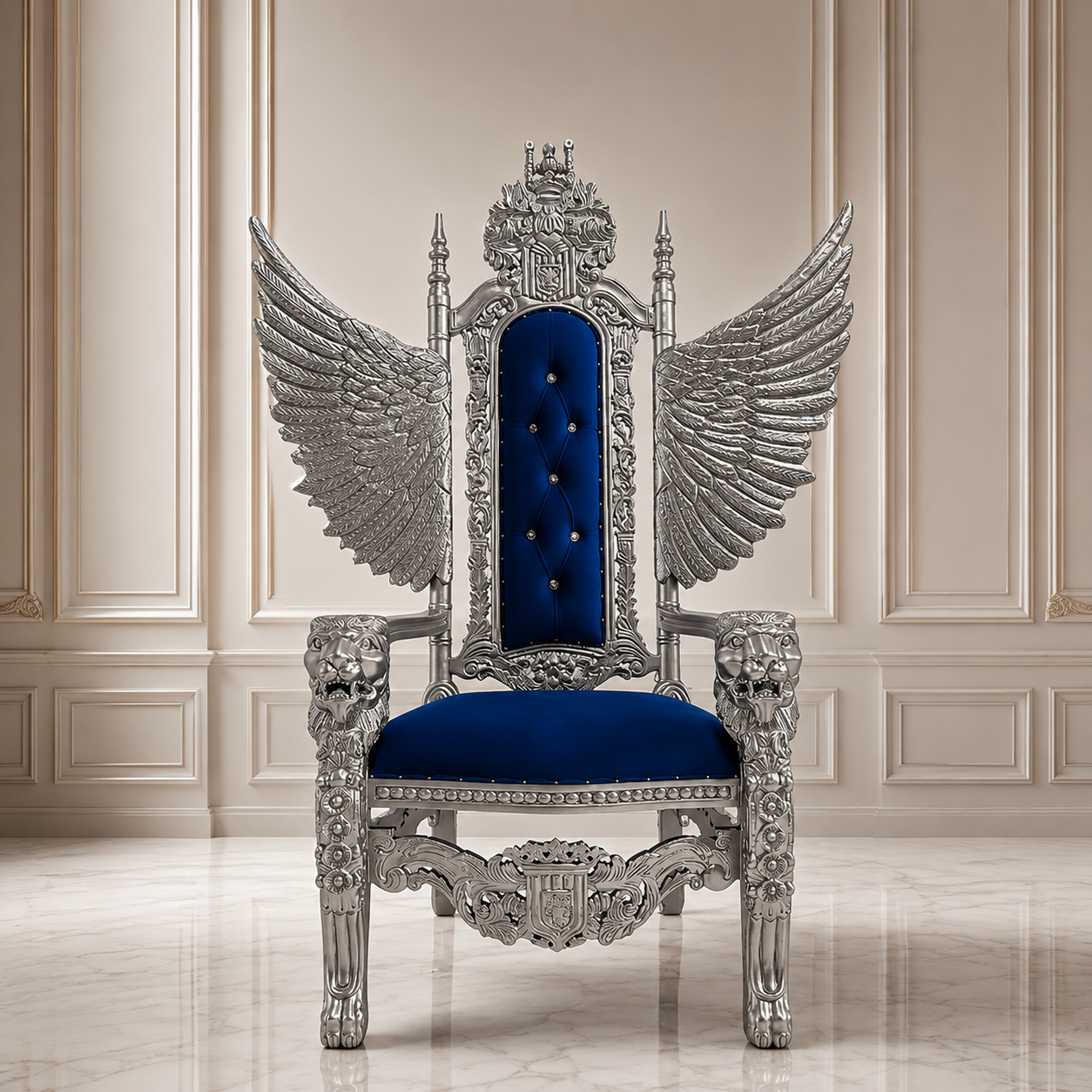 King David Angelic Throne