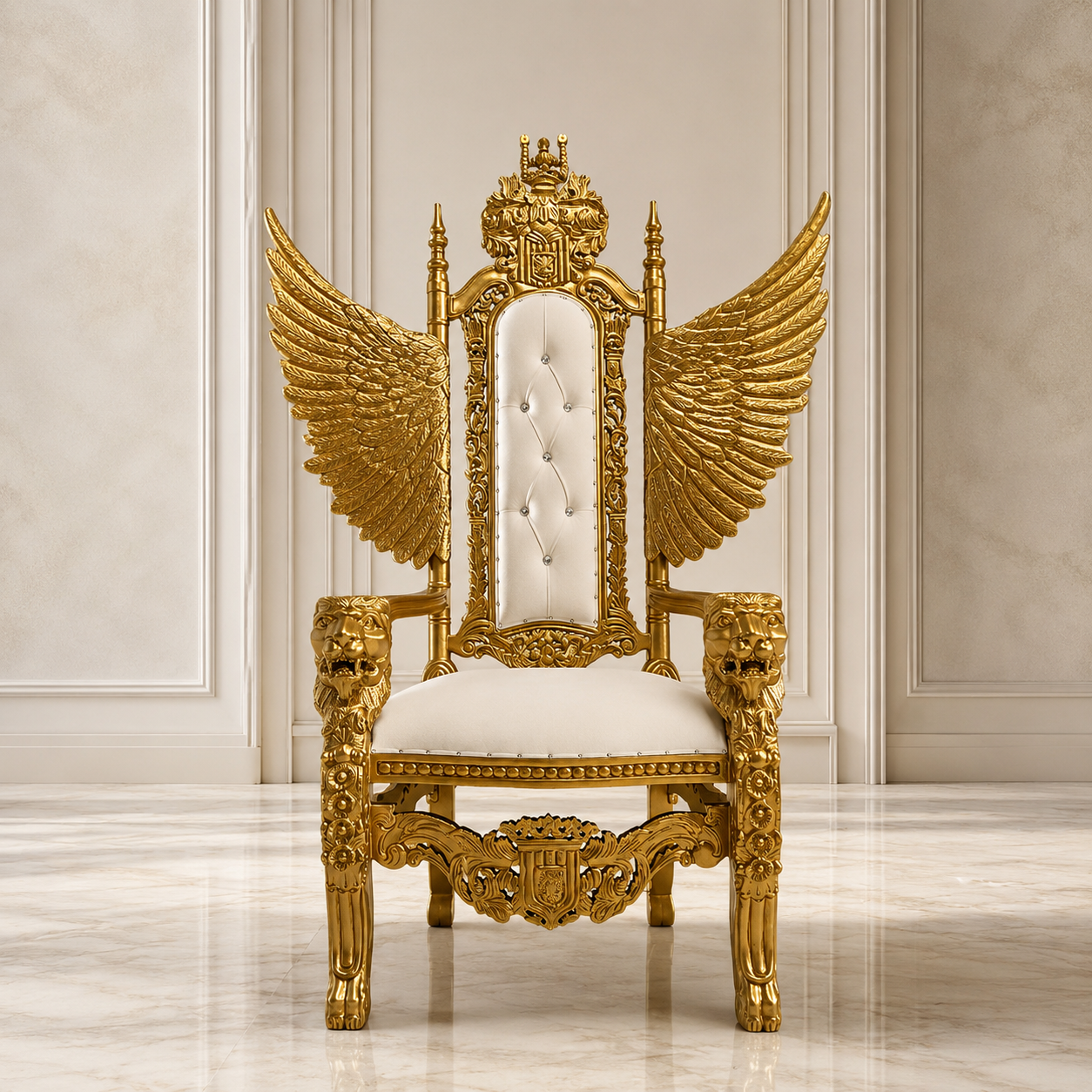 King David Angelic Throne