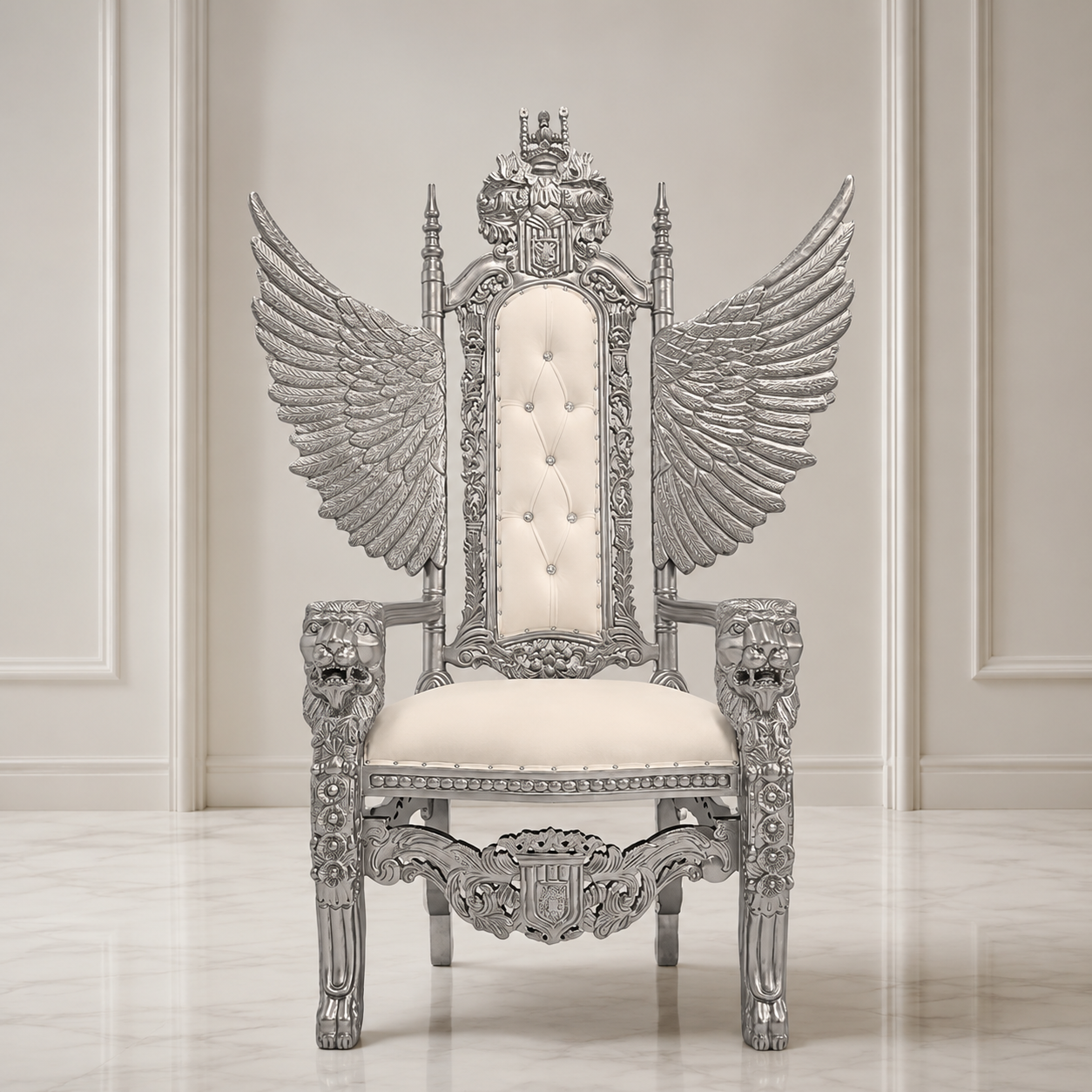 King David Angelic Throne