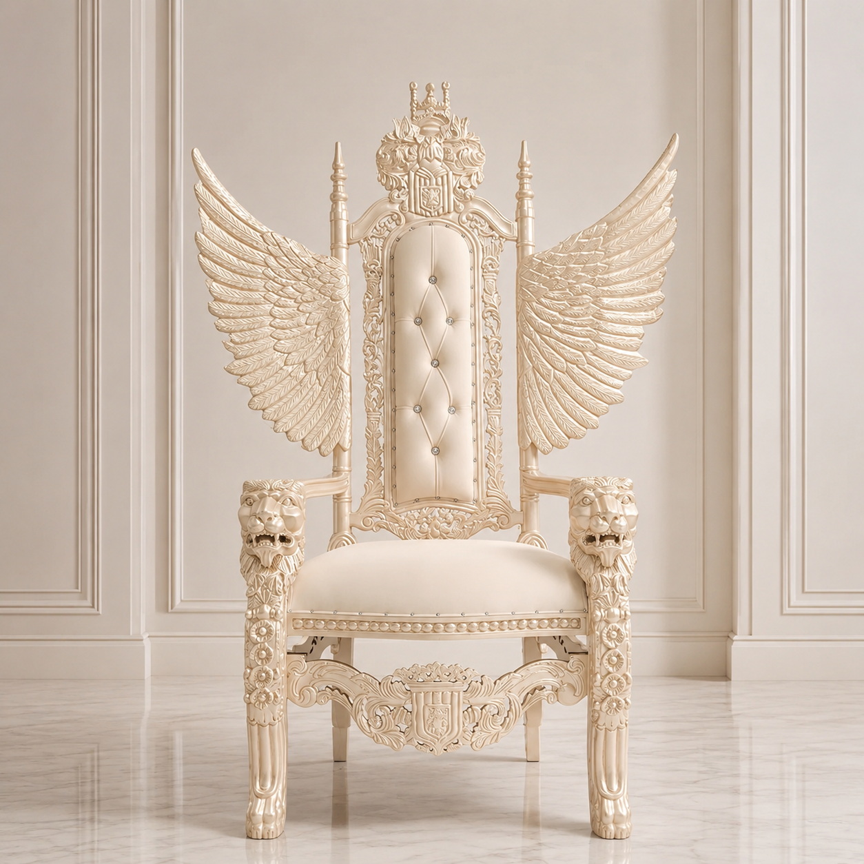 King David Angelic Throne