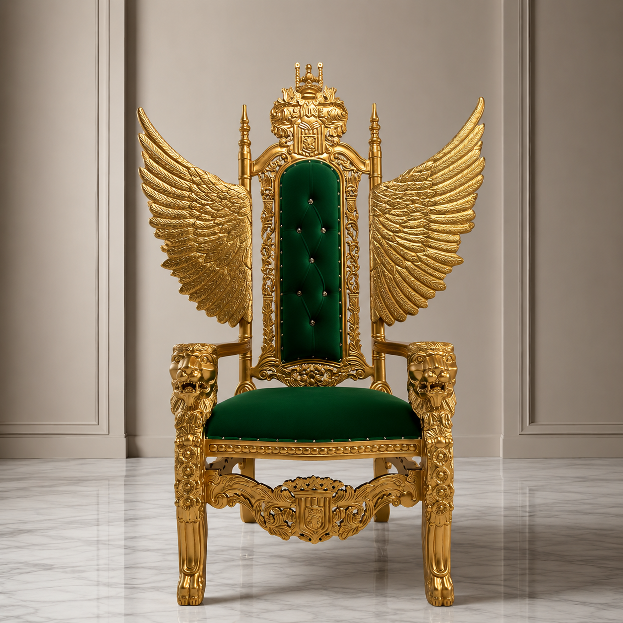 King David Angelic Throne