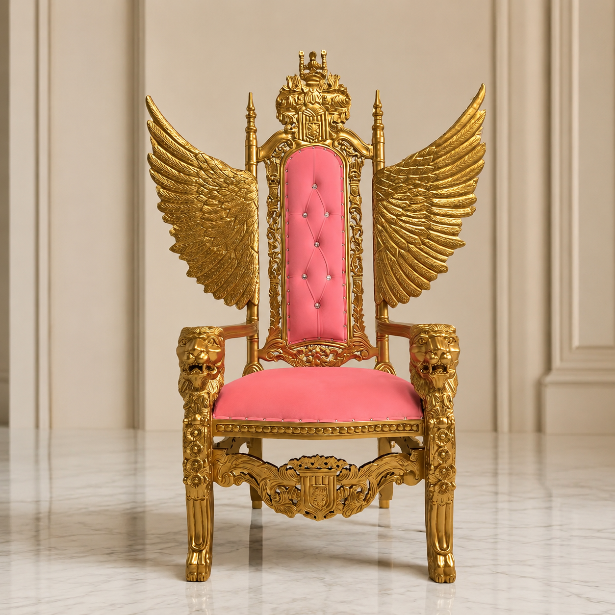 King David Angelic Throne
