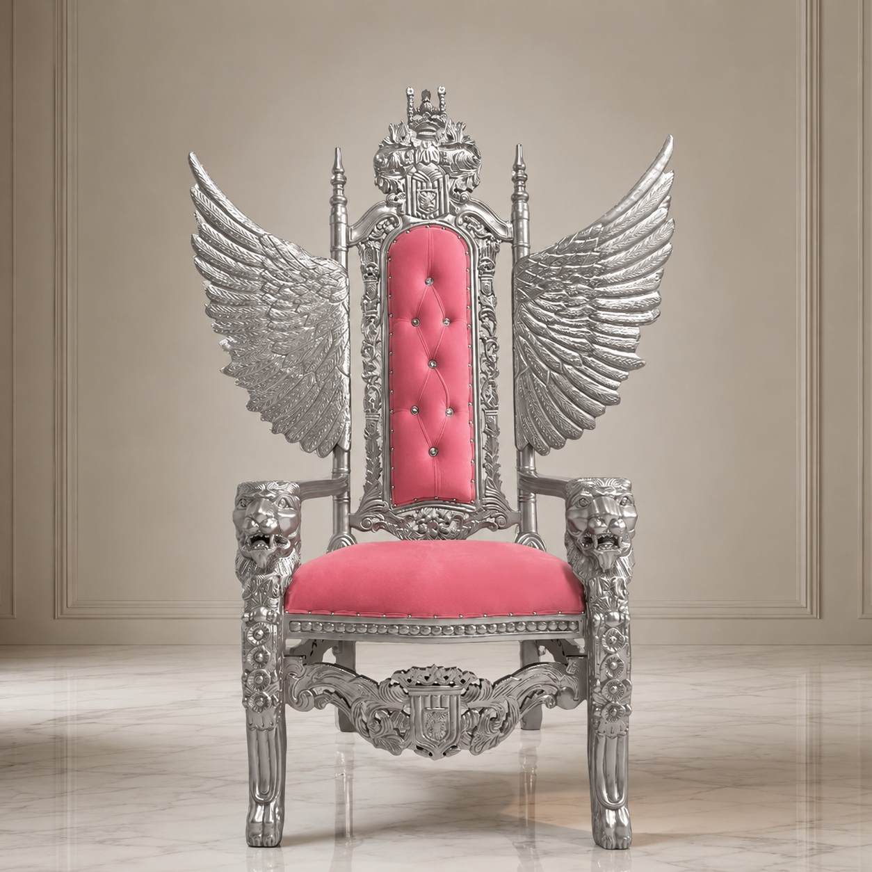 King David Angelic Throne