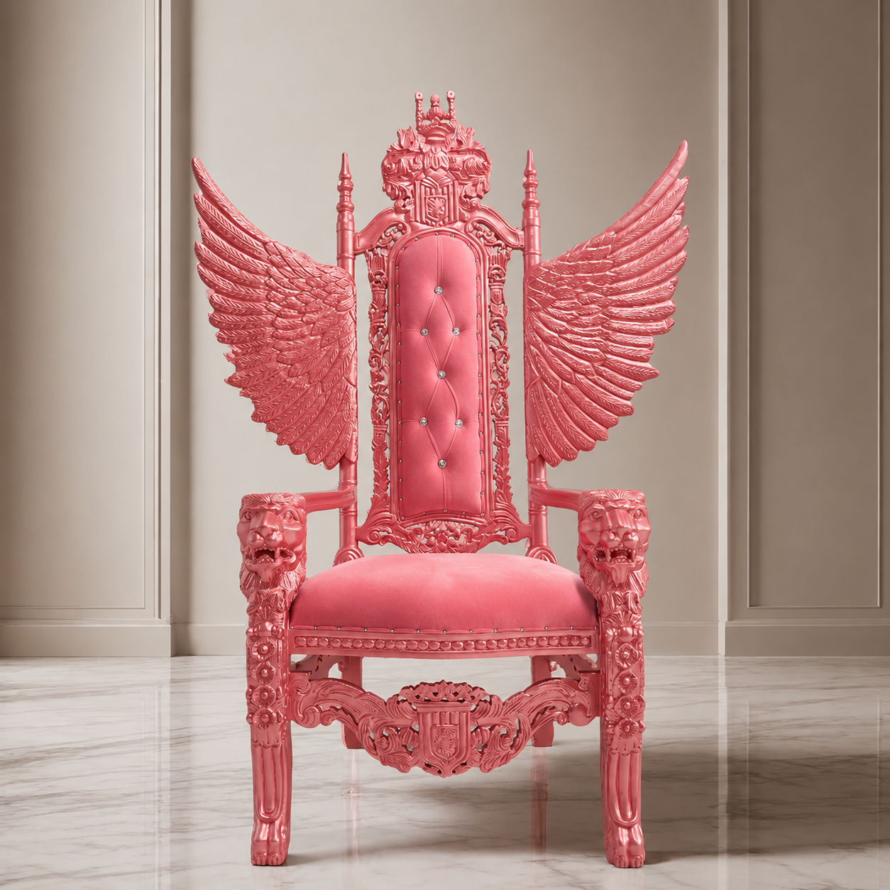 King David Angelic Throne