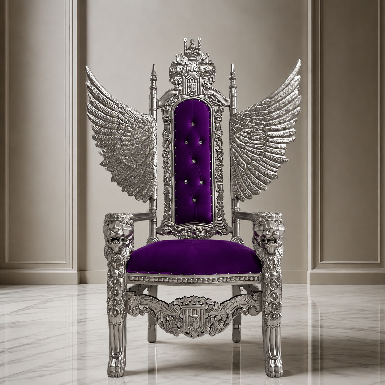 King David Angelic Throne