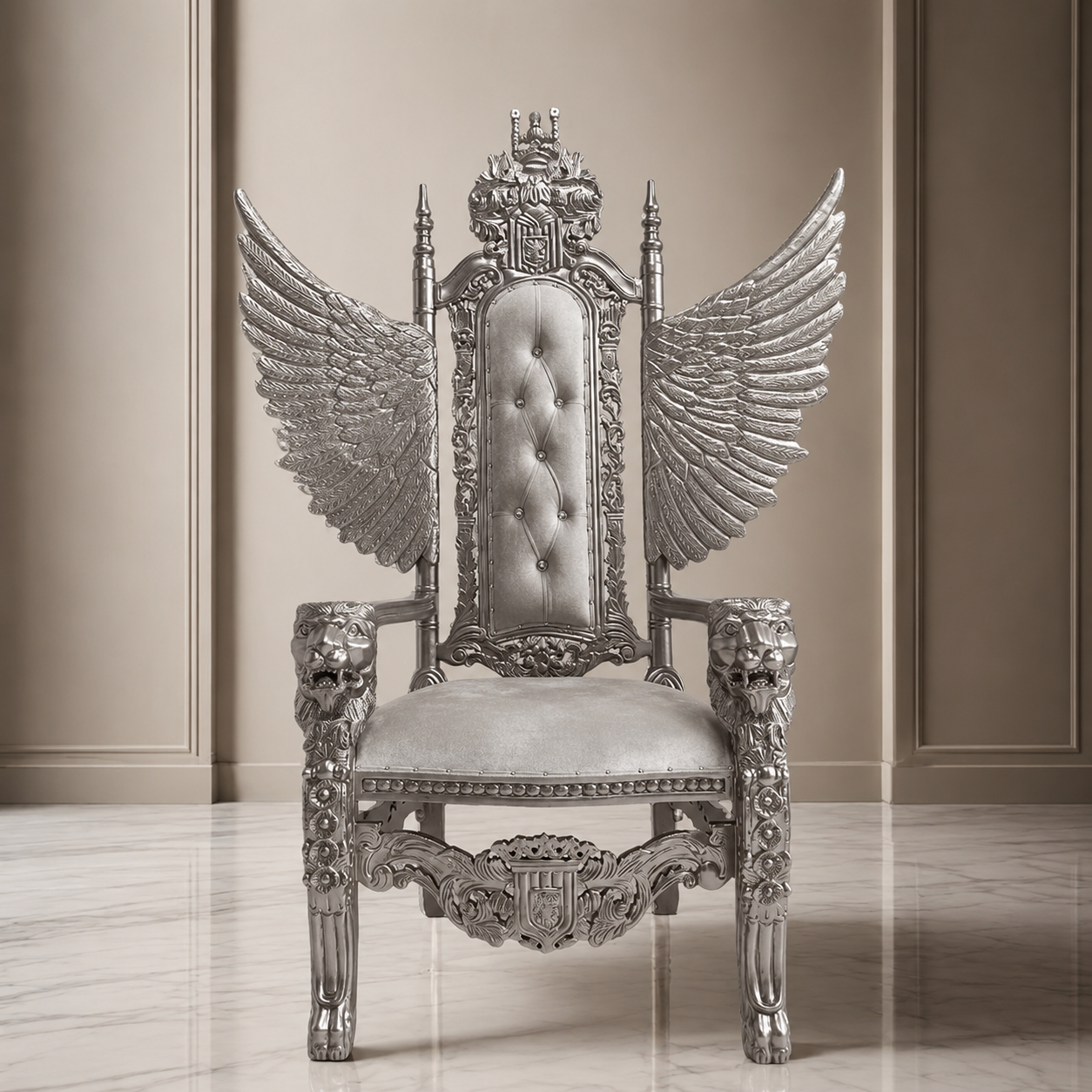 King David Angelic Throne