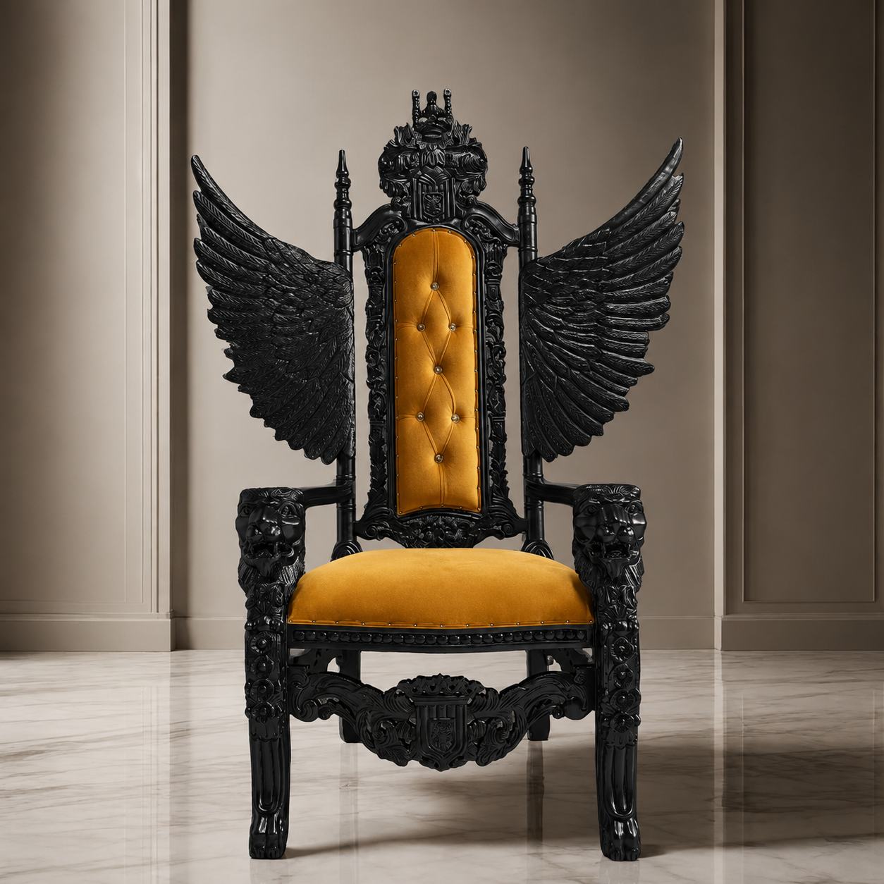 King David Angelic Throne
