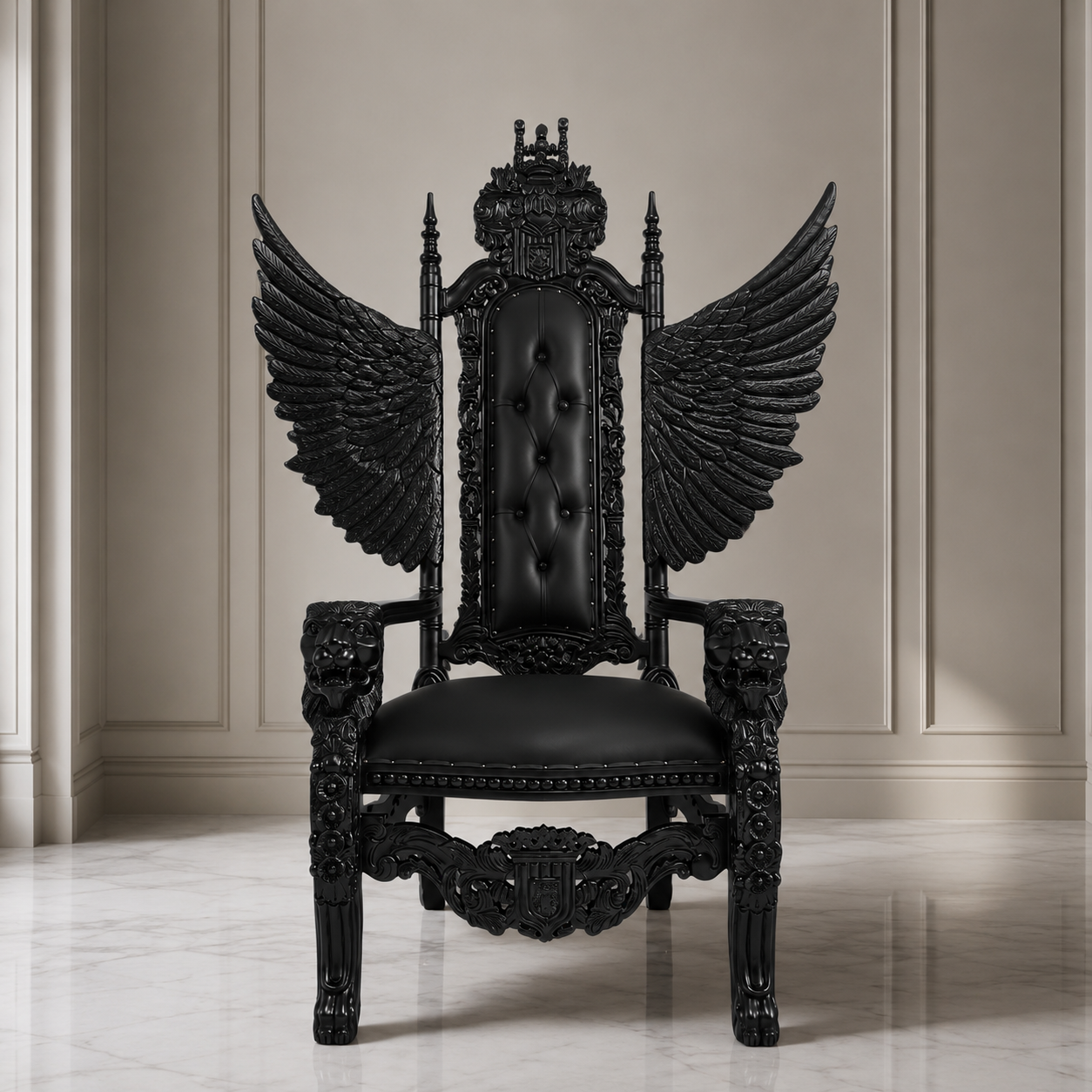 King David Angelic Throne