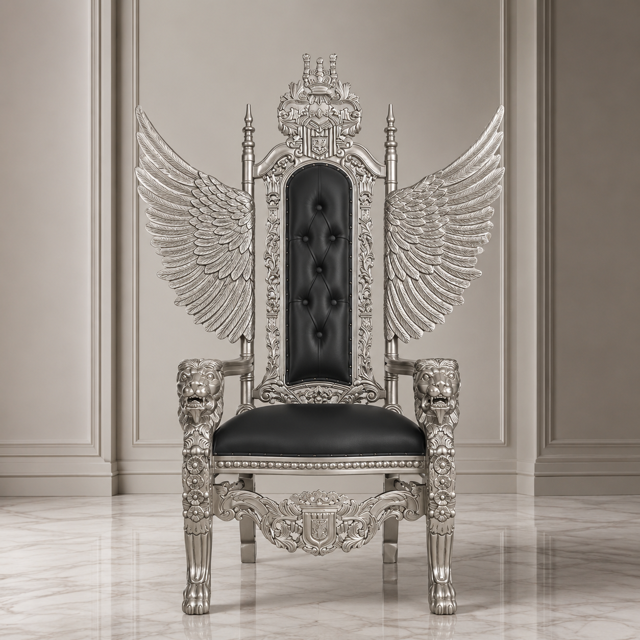 King David Angelic Throne