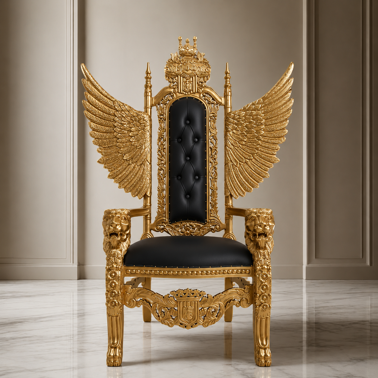 King David Angelic Throne