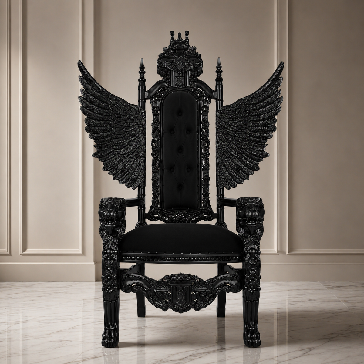 King David Angelic Throne