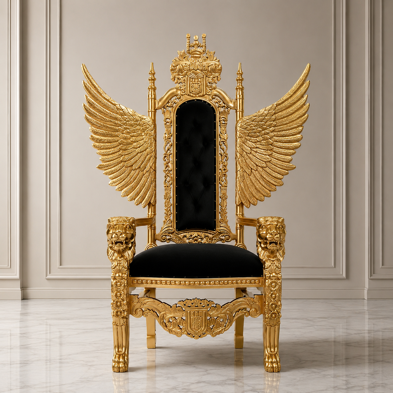 King David Angelic Throne