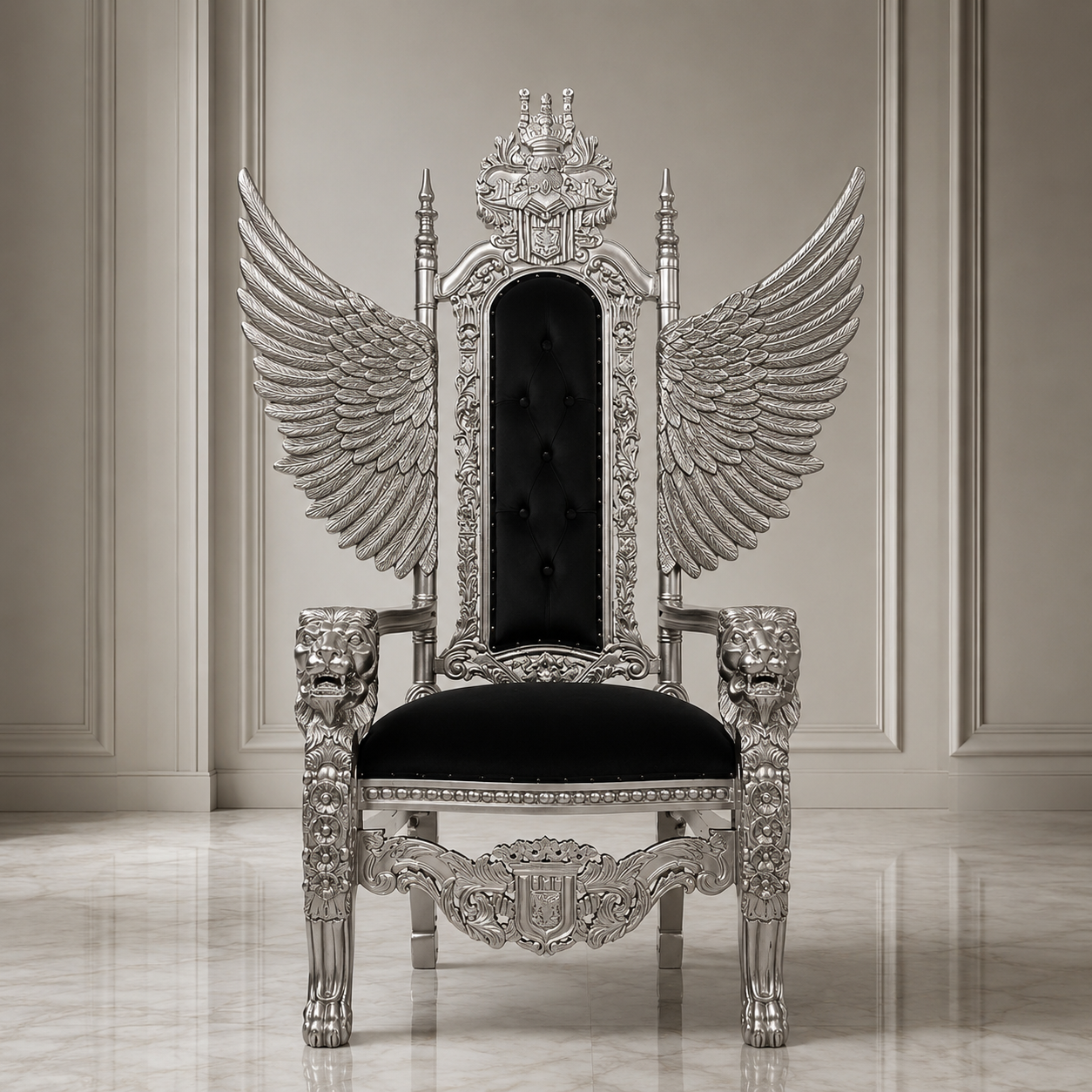 King David Angelic Throne
