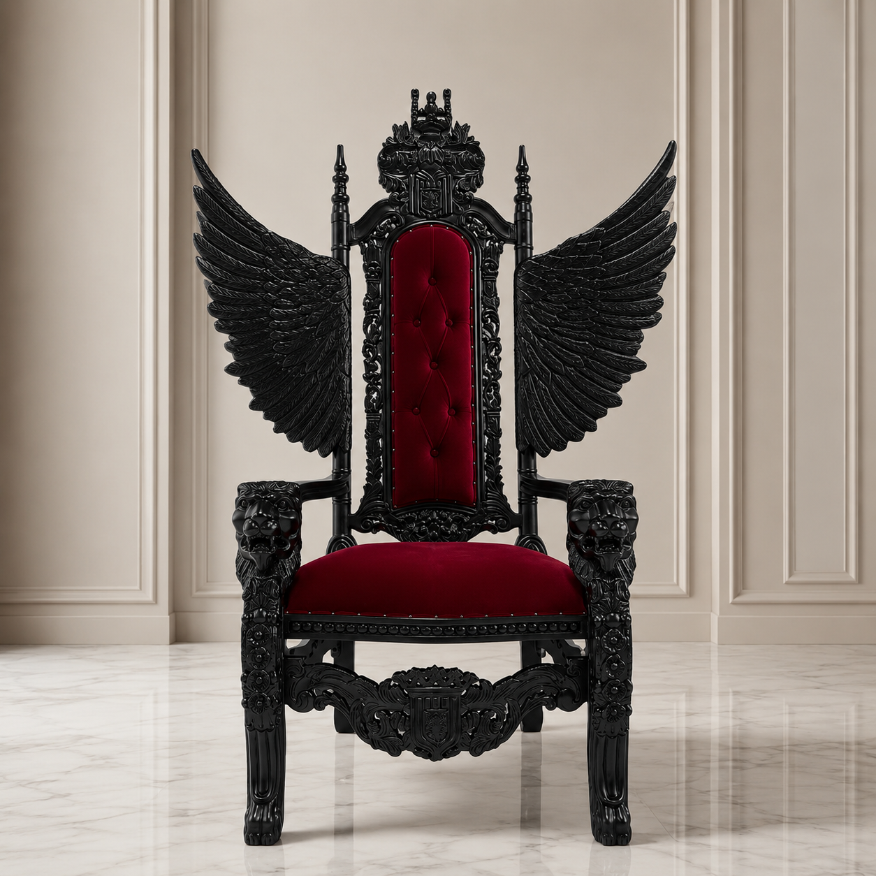King David Angelic Throne