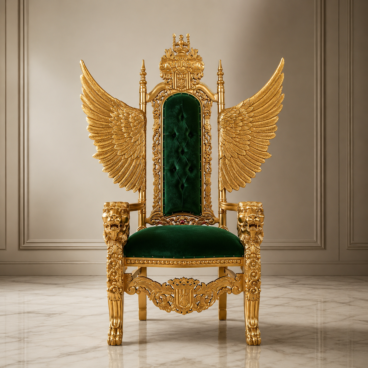 King David Angelic Throne