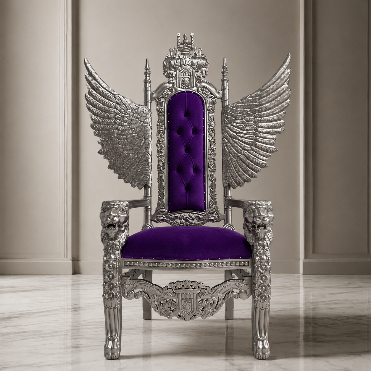 King David Angelic Throne