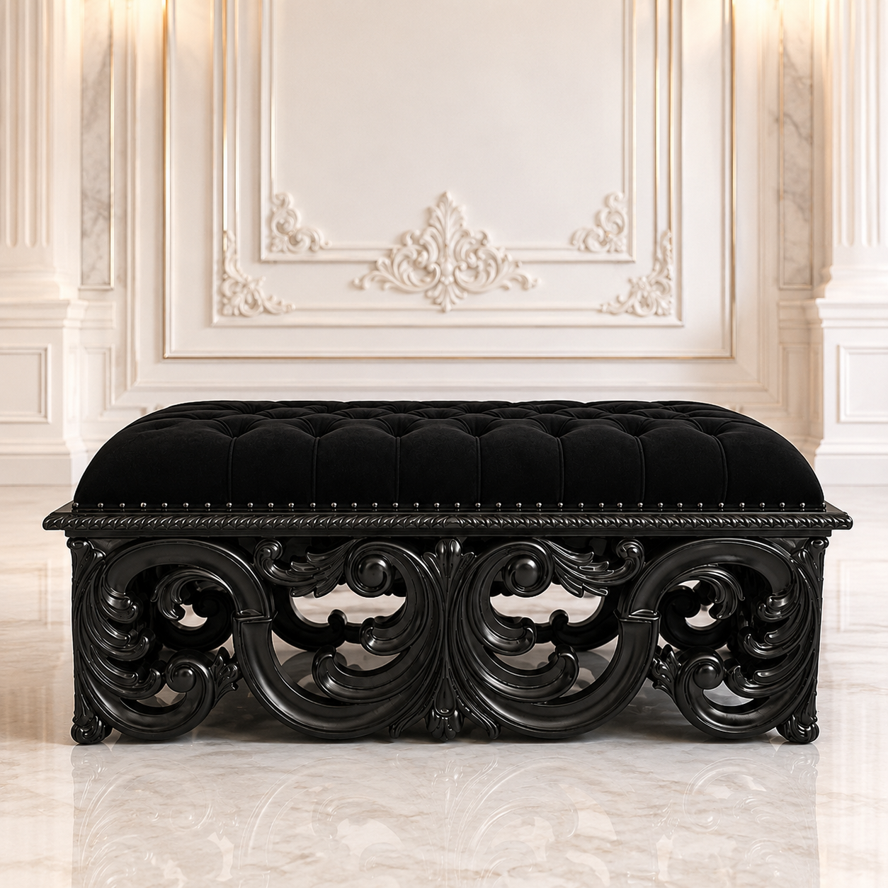 Banc Miranda Royal