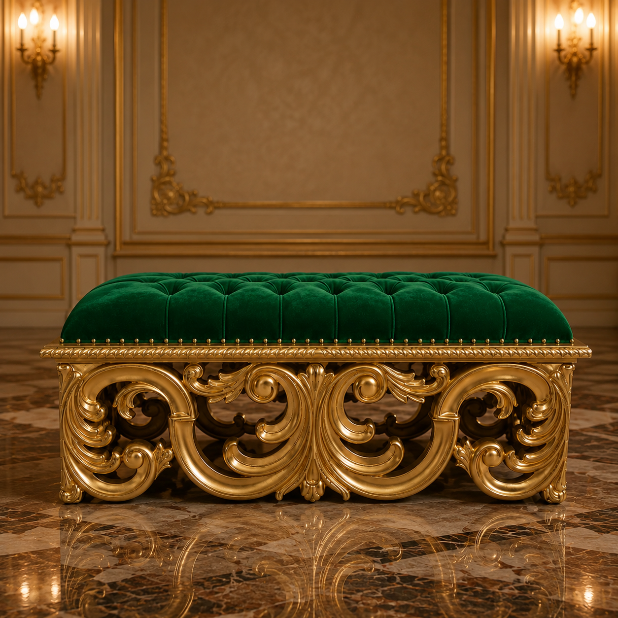 Banc Miranda Royal