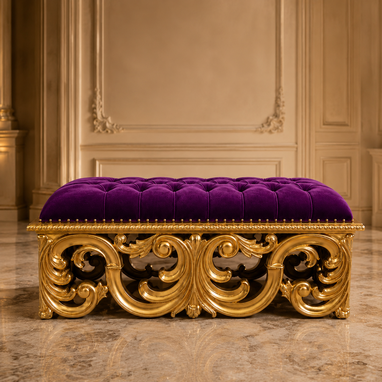 Banc Miranda Royal