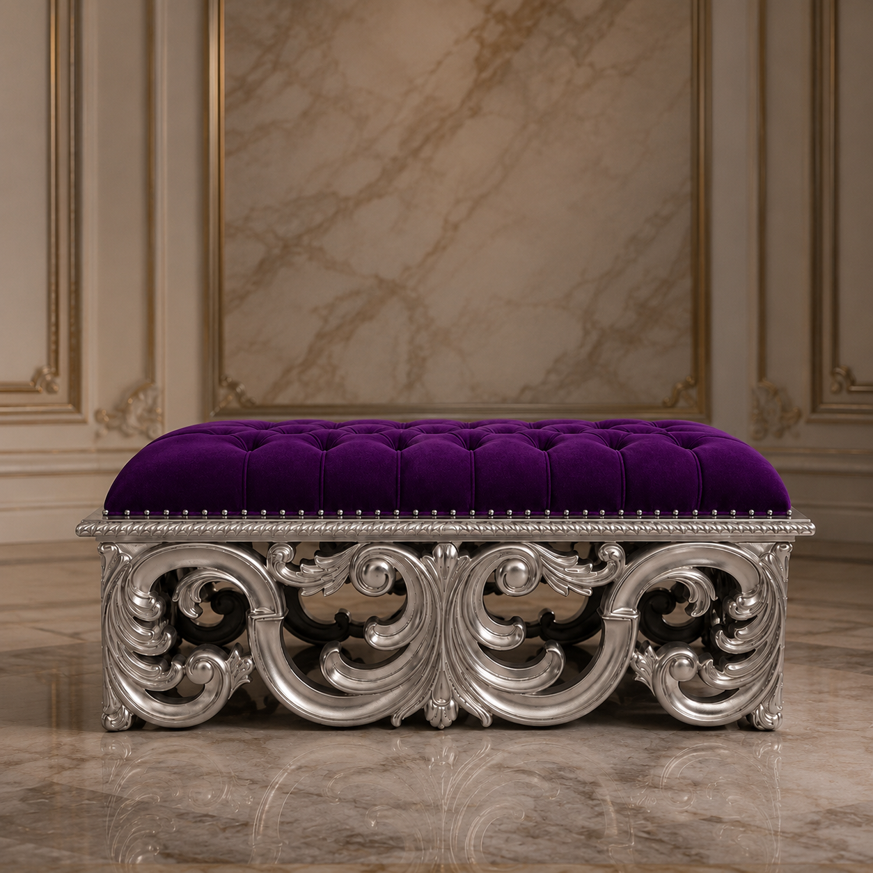 Banc Miranda Royal