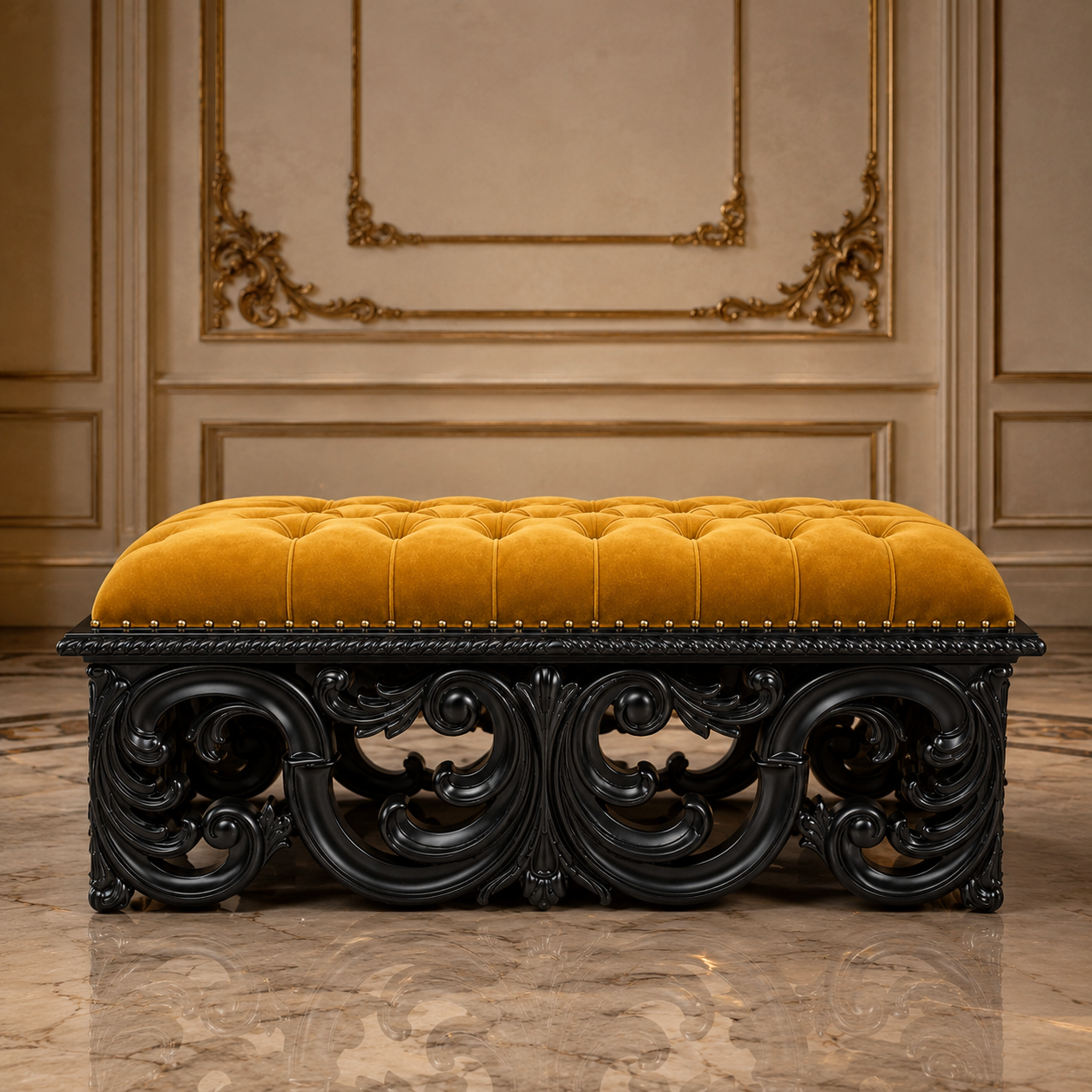 Banc Miranda Royal