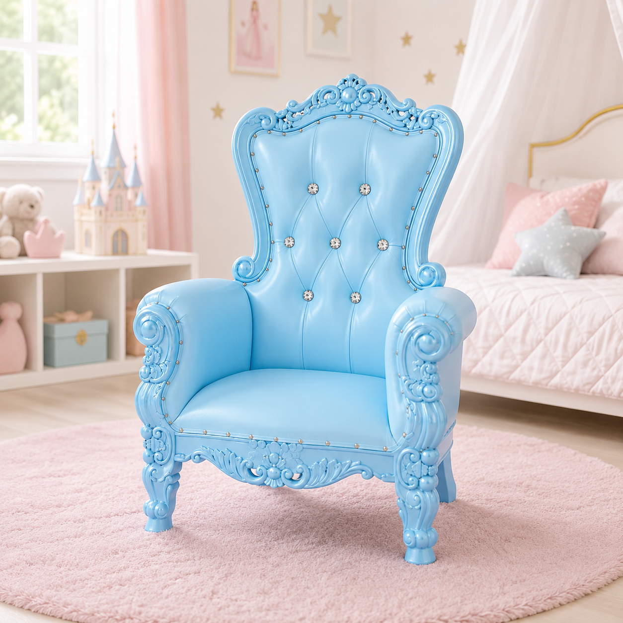 Mini Tiffany 33 Kids Throne - Vinyl