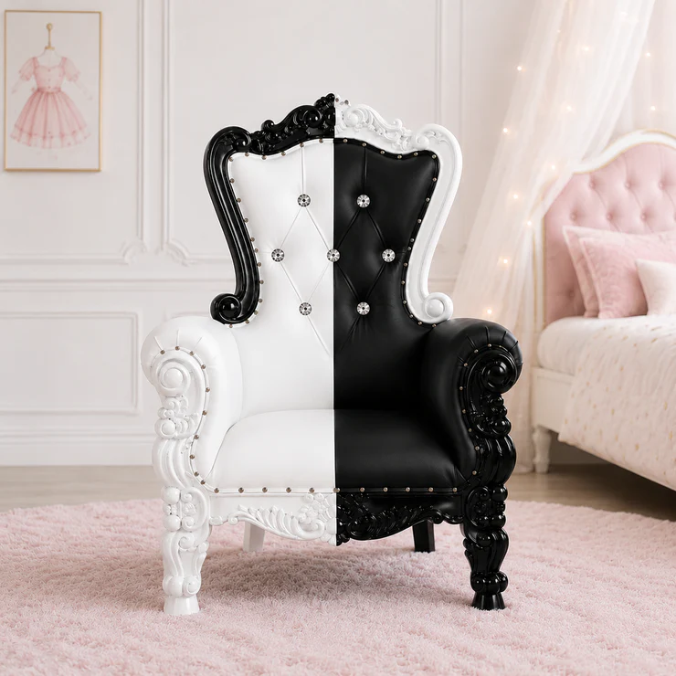 Mini Tiffany 33 Kids Throne - Vinyl