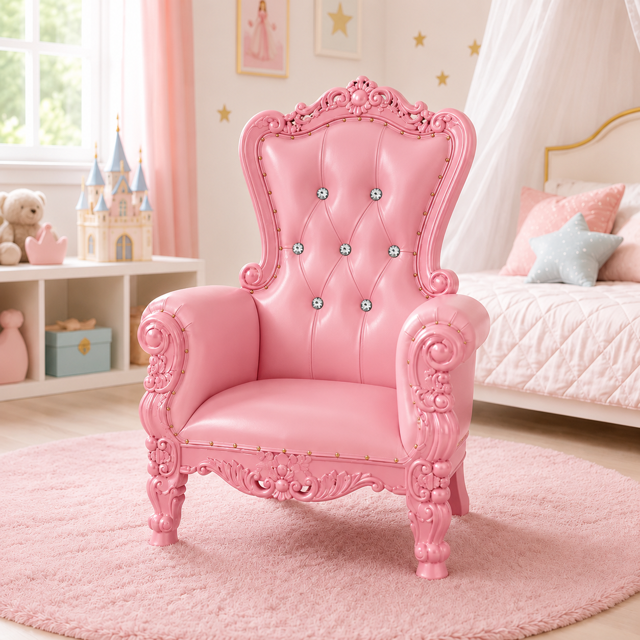 Mini Tiffany 33 Kids Throne - Vinyl