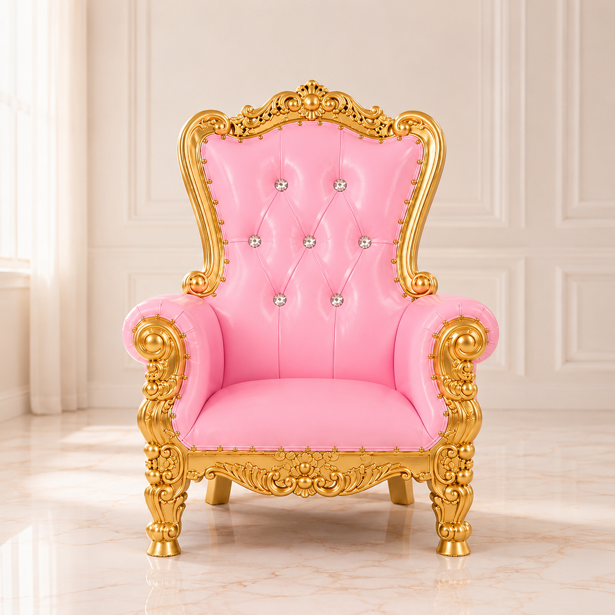 Mini Tiffany 33 Kids Throne - Vinyl