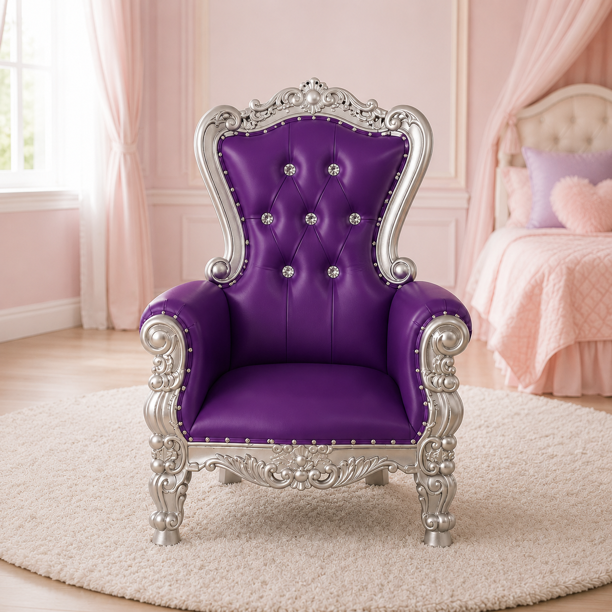 Mini Tiffany 33 Kids Throne - Vinyl