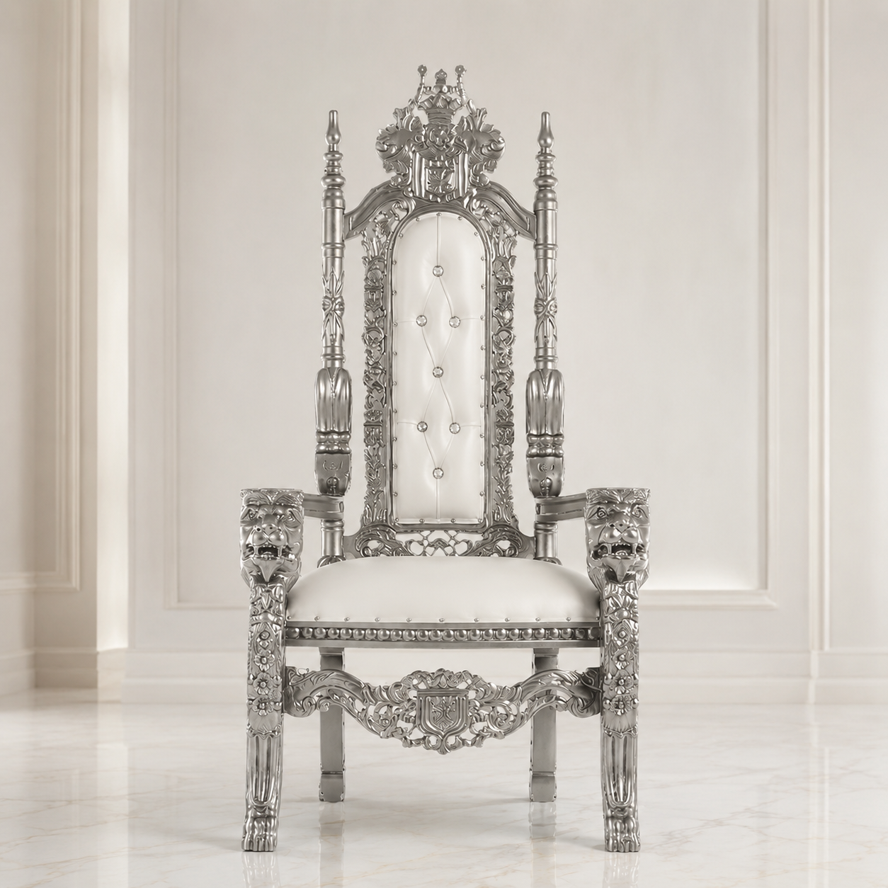 King David Lion Throne Chair - Vinyl
