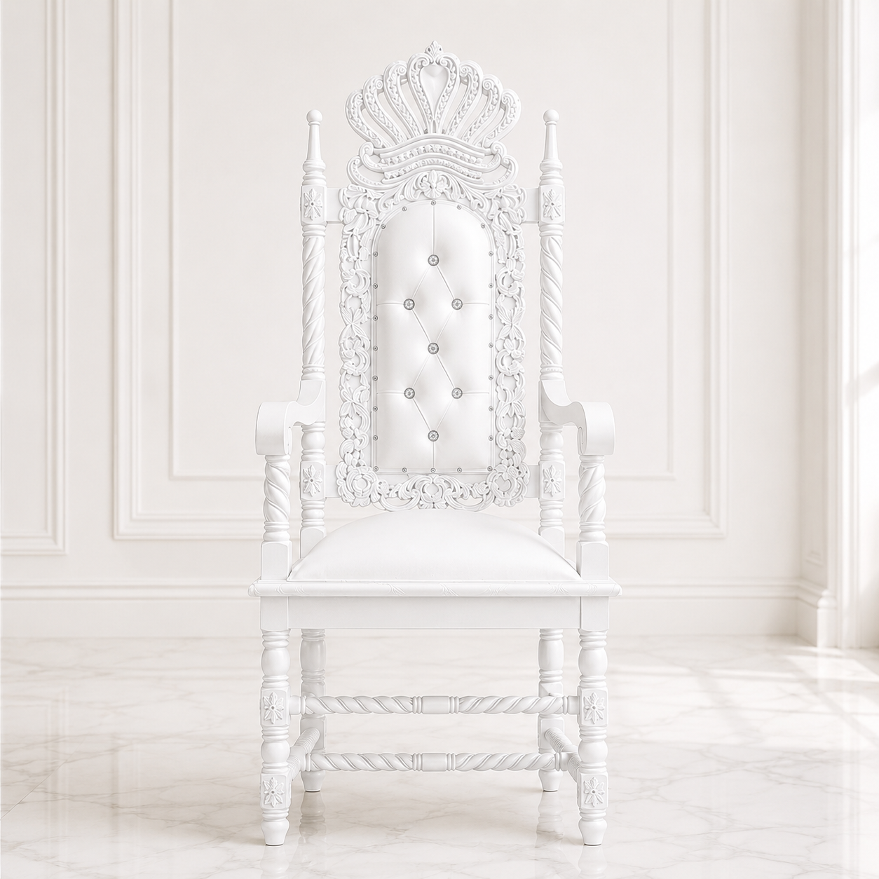 Cyprian Throne Chair