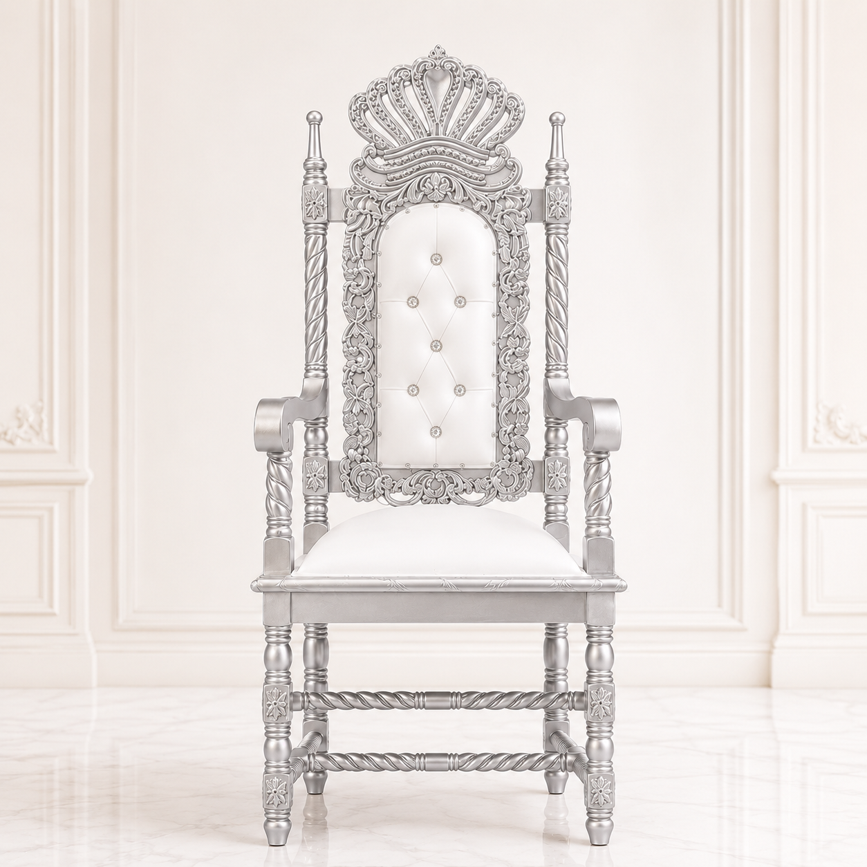 Cyprian Throne Chair
