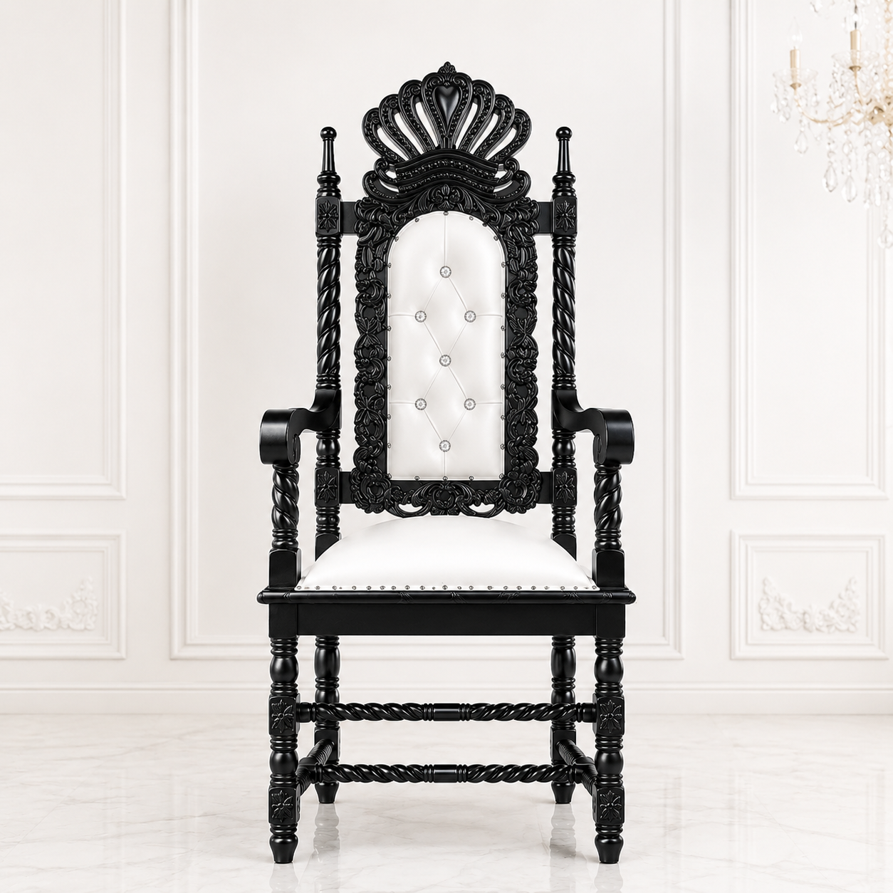 Cyprian Throne Chair
