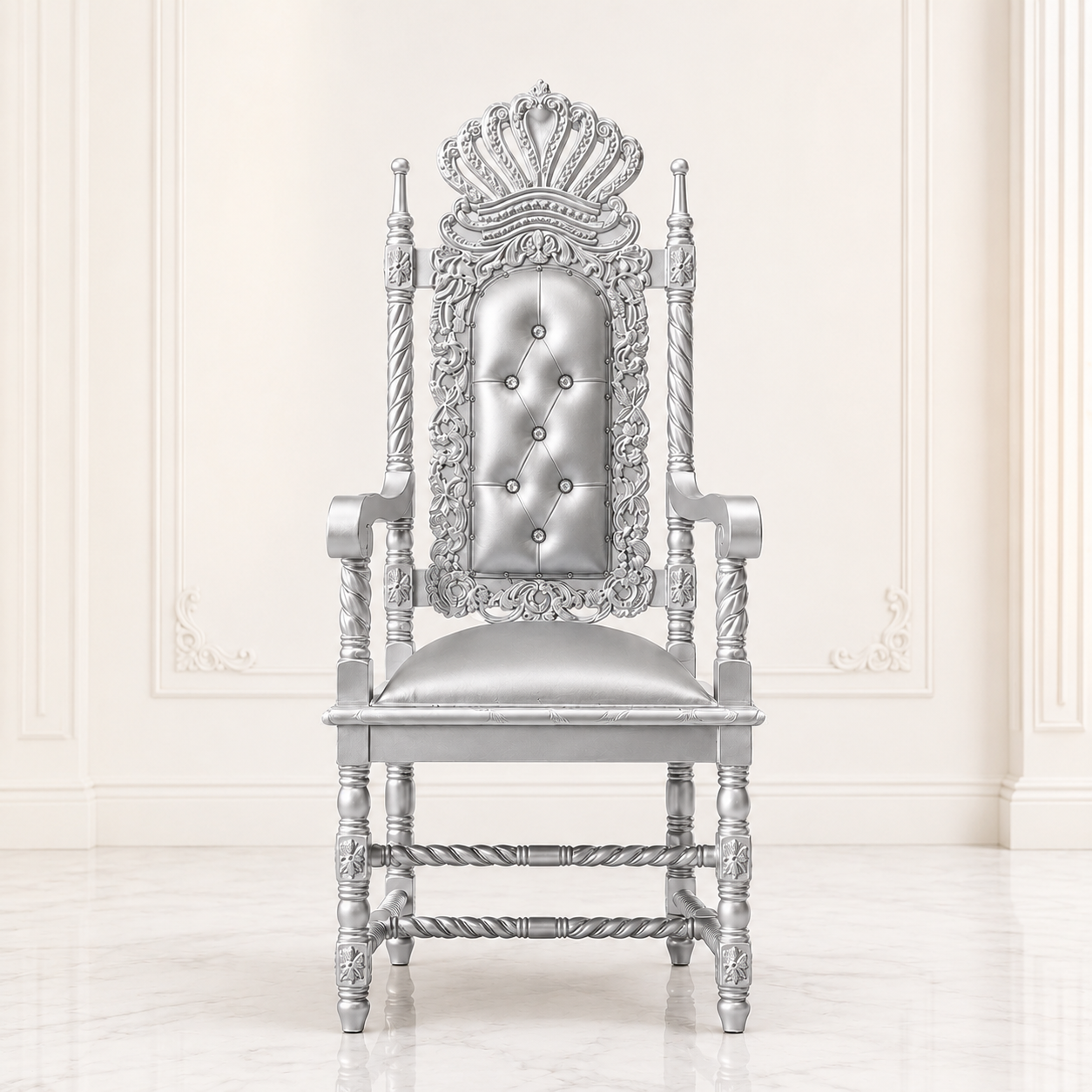 Cyprian Throne Chair