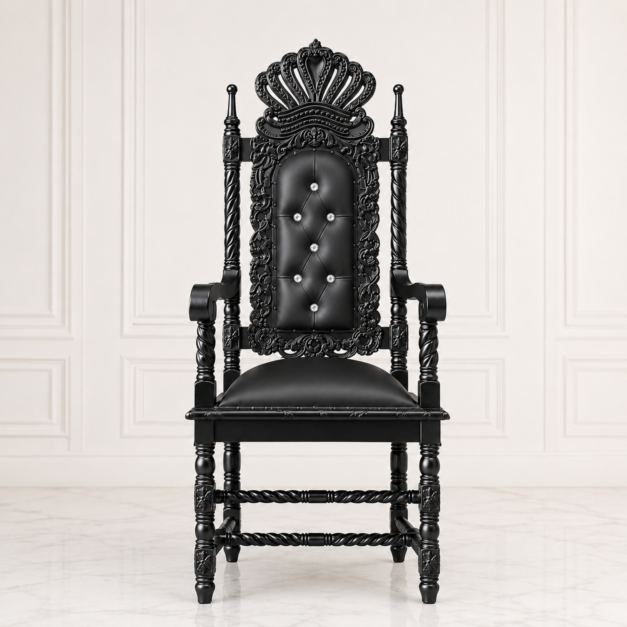 Cyprian Throne Chair