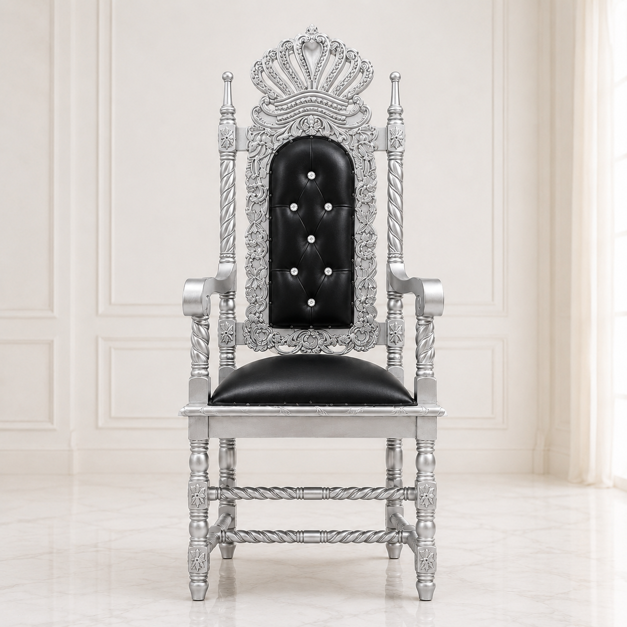 Cyprian Throne Chair