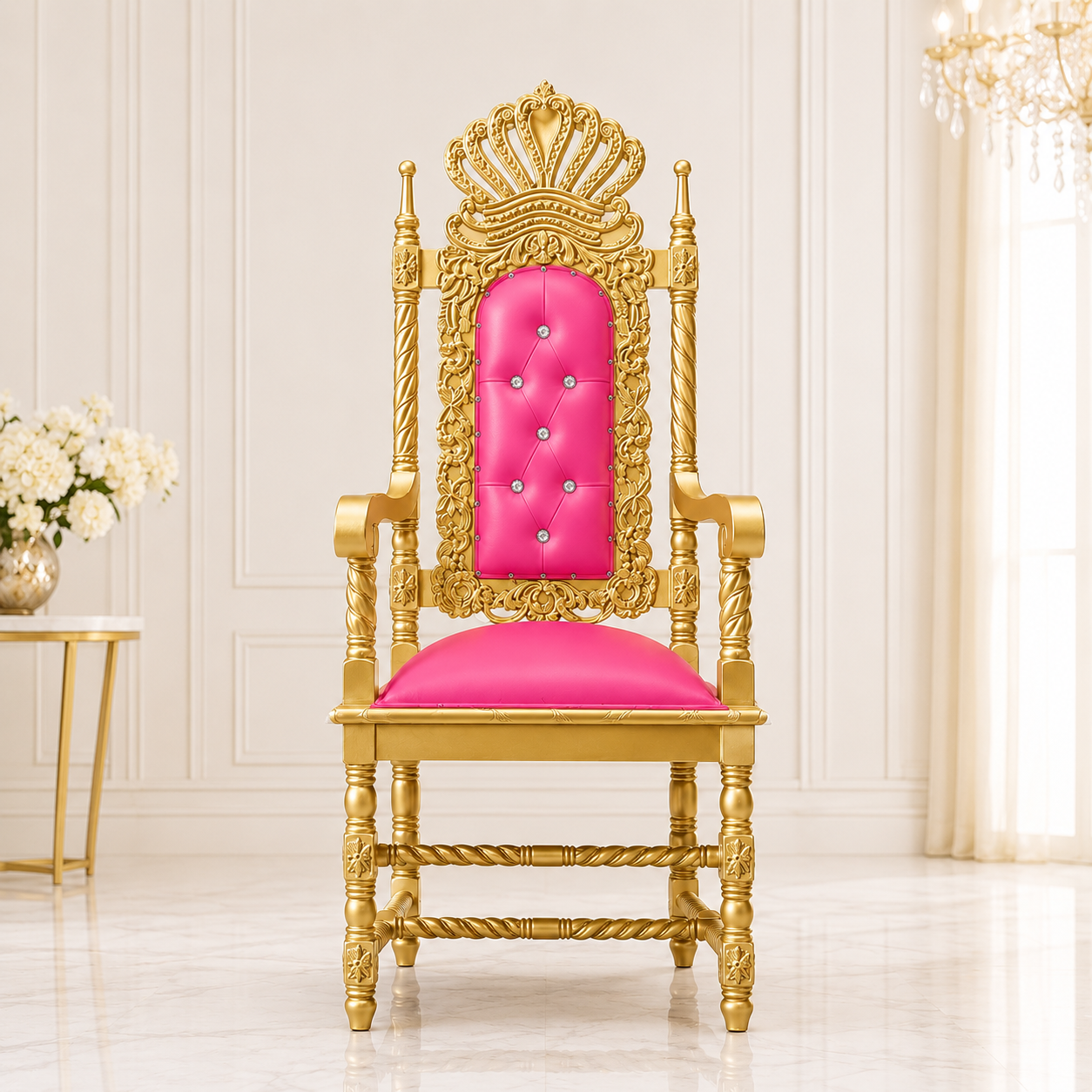 Cyprian Throne Chair