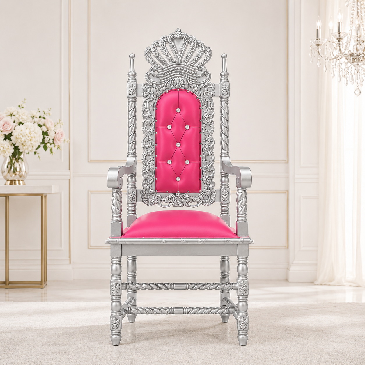 Cyprian Throne Chair